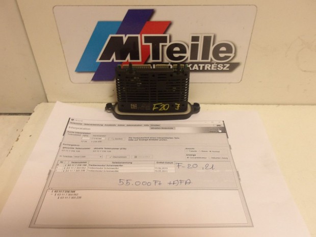 [GYRI BONTOTT] BMW - DYNAMIC XENON VEZRL F20/F21 7316144